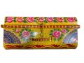 Truck Art Trunk (W:39xH:18xL:25) cm. 