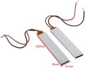 1pc New PTC Heating Element 220v 140W Heater Egg Incubator For Constant Temperature Heater Plate Thermostat Thermistor Air Heated Sensor Aluminum Shell. 