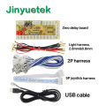 Factory Supply  DIY Arcade Rocker Circuit Board Game Machine Mini Truck  USB Computer Control Panel Chip Zero Delay. 