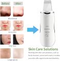 Facial Skin Scrubber Face Spatula, Ultrasonic Skin Spatula Scrubber Blackhead Remover Gentle Peel Peeling Pore Cleanser Exfoliator Lifting Tool Comedones Extractor USB Rechargeable. 