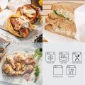 Butter Paper | Baking Paper | Shawarma Wrapping Paper | Food Wrapping Paper  Sheets- 7.5 x 9.5 inches Size. 