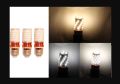 16 watt Led Corn Bulb - Tri color Energy Saving LED Bulb - Light changing bulb. 