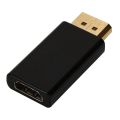 DP to HDMI Converter DisplayPort to HDMI Ultra HD 1080p Video Resolution Dp Display Port to HDMI Converter For PS4 PlayStation Gaming PC Xbox 360 Laptop LED TV Projector Desktop PC. 