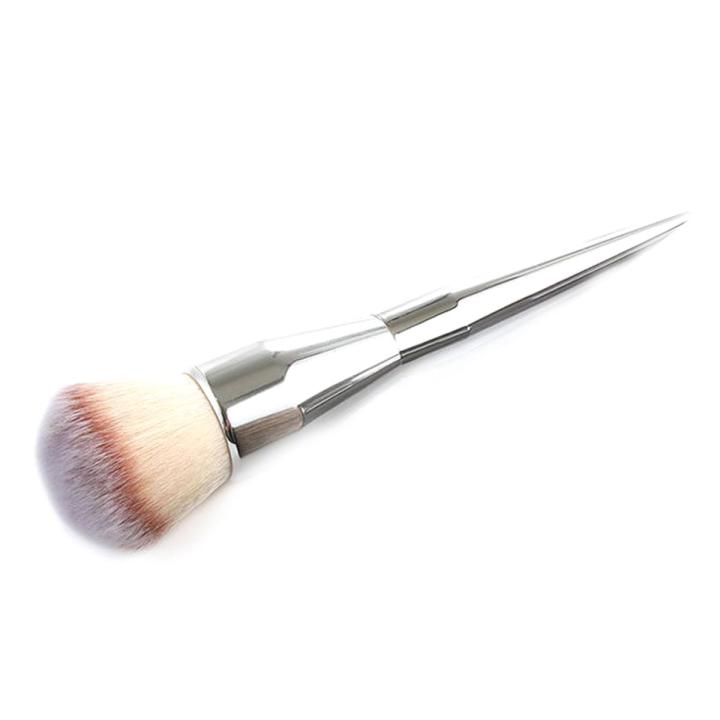 RANCAI Loose Powder Brush Makeup Brush Pointed Handle Loose Powder Blusher Brush Powder Brush Makeup Tool