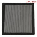 12 * 12CM / 14 * 14CM PC Frame Magnetic Cooling Dust Filter PVC Mesh Protector Fan Cover Dust Filter Mesh Dustproof Net 12 * 24CM / 14 * 28CM / 12 * 36CM. 