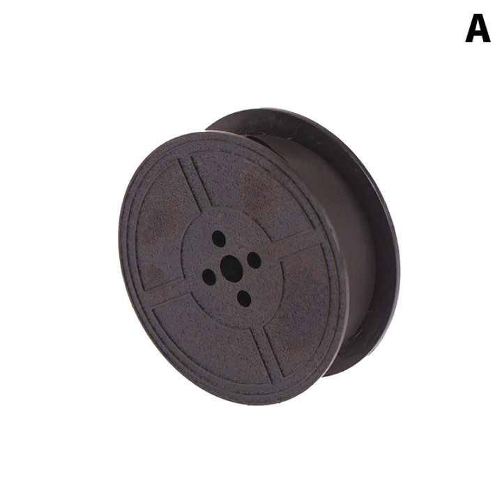 Typewriter Ribbon Twin Spool Typewriter Ribbon Black Twin Spool Replacement Pack for Most Typewriter