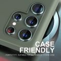 Samsung Galaxy S23 Ultra 3D Back Camera Lens Protector Green. 