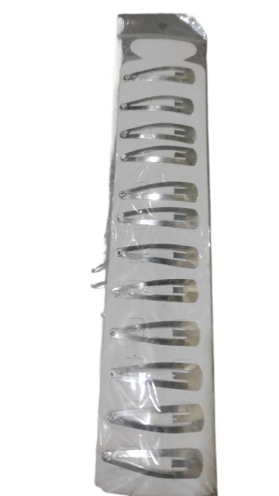 Pack%20of%2012%20Pieces%20of%20Black%20Snap%20Hair%20Clips%20Hair%20Grip%20Hair%20Pins%20-%20Image%203