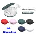 Anti-Scratch Protective Cover Silicone Case Protector For Oppo Enco W31 Wireless Earbuds Earphones Charging Box. 
