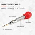 2Pcs HSS Center Punch Stator punching Automatic Center Pin Punch Spring Loaded Marking Drilling Tool. 