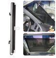 Car Retractable Foldable Sunshade Sun Block Auto Rear Window Front Screen Protection Curtain Windshield Anti-UV Car Window Shade Protection 45*125cm. 