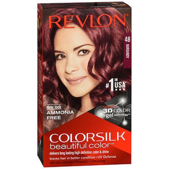 Revlon Colorsilk Burgundy ( 48 )
