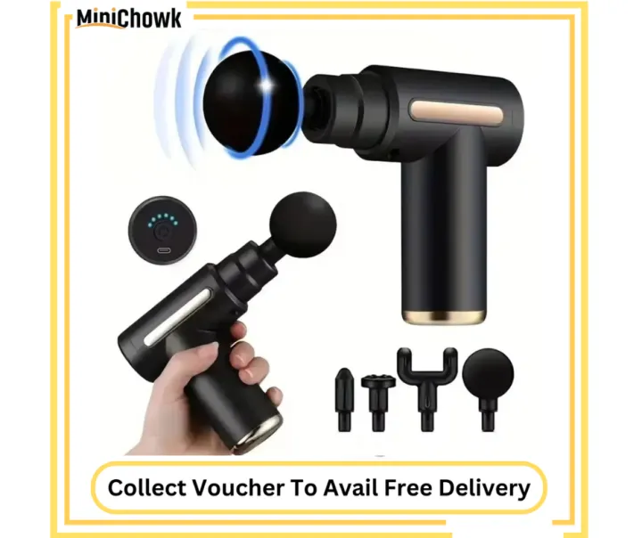 Massager Machine – massager machine body Vibrator Body Massager Massage ...