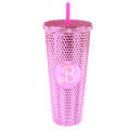710Ml Barbie Tumbler Bottle Barbie Pink Cup With Straw Barbies Movie Party Accompanying Cup Kawaii Portable Drinking Bottle. 