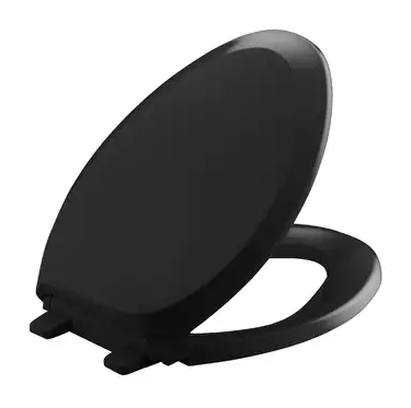 HEAVY QUALITY TOILET SEAT COVER FOR COMMODE  - ALL COLORS AVAILABLE