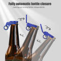 Automatic cap Drink glass bottle automatic cap. 