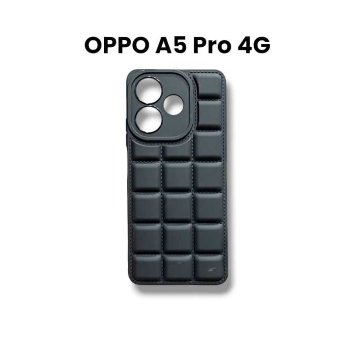 OPPO%20A5%20Pro%204G%20Cover%20Soft%20Matte%20Silicone%20Puffer%20Down%20Jacket%20Style%20Box%20Design%20Camera%20Protection%20Back%20Case%20for%20OPPO%20A5%20Pro%204G%20-%20Image%205