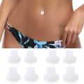 Non Piercing Belly Button Shaper Plug Silicone Navel Belly Button Shaper for Tummy Tuck Post Liposuction Umbilical Hernia Repair. 