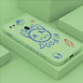 ZeroQiQi for OPPO F9 Case Cute Creative Demon Doodle Phone Cover Soft Full Lens Protection Ultra Thin Phone Case. 