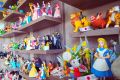 Disney official products , Disney princess , Frozen , Aladdin , Snow white , Frozen , Hercules , beauty and the beast , Mickey mouse , Winnie the pooh action figures , disney action figures and statues. 