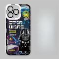 Cartoon Trend Brand Star Wars Phone Case For Huawei P40 Lite Nova 3i 5T 7SE 9SE Honor 90 Lite X7B X8B X9B X9A Y9 Prime 2019 P30 Pro Casing Cool Angel Eyes TPU Couple Soft Cover. 
