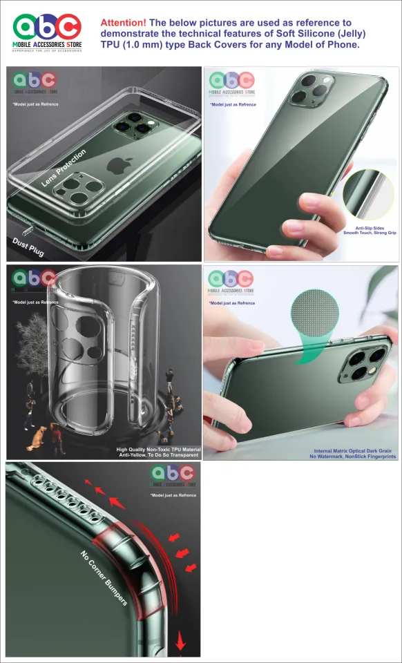 Clear Protective Case For Huawei P40 Pro+ - Transparent TPU Shockproof Cover