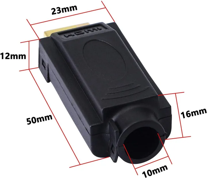 2%20Pack%20HDMI%20Solderless%20Adapter%20Gold%20Plated%20HDMI%20Extension%20Cable%20Connector%20Signals%20Terminal%20Breakout%20Bard%20Free%20Welding%20Connector%20with%20Plastic%20Cover%20Screwdriver%20-%20Image%202