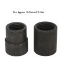 Wheel Lock Nut Remover Lug Nut Extractor Emergency 1/2in  Drive for Hand Air Tools. 