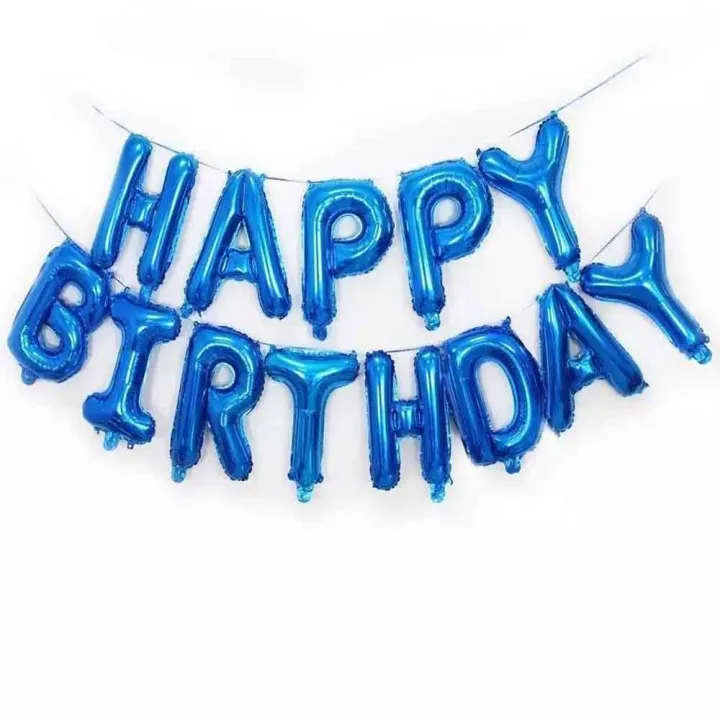 Happy%20Birthday%20Blue%20Decoration%20Set%20Including%20Birthday%20Foil%20+%2030%20Balloons%20+3x%20Confetti%20Balloons%20+2x%20Stars%20+%201pc%20Curtains%206%20feet%20Length%20)%20Birthday%20themes%20for%20girls%20and%20boys%20-Birthday%20accessories%20Birthday%20d%C3%A9cor%20-%20Image%208