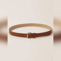 Ladies Belts 2021 fashion Belt Leather Female Wide Belt Waistband For Girls Simple and plan design for Jeans and Pants. 