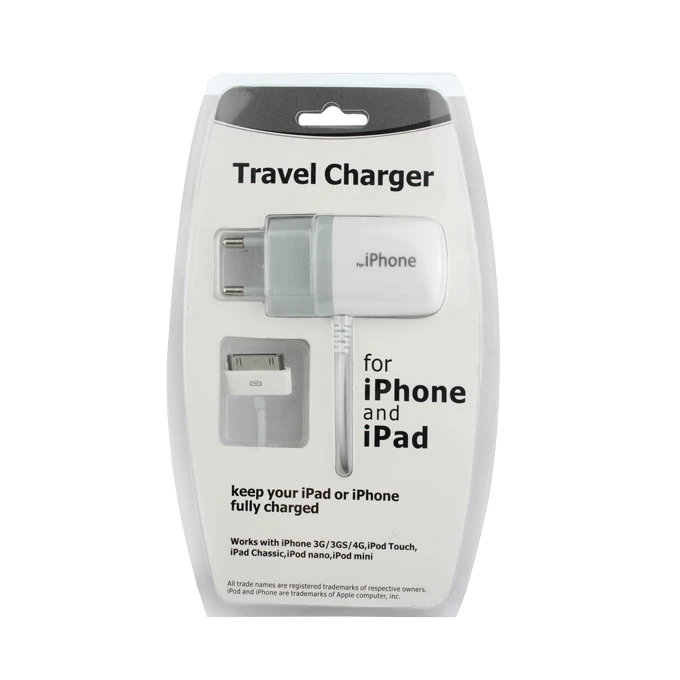 Worldwide Travel Adapter & 3 Pin Dubai adapter Mains Charger For The old Apple Iphone , iPad