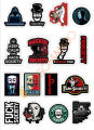 10 Pcs Fsociety Hackers Stickers Pack For Laptop, Desk and Mobile covers DIY Stickers - JangoMango Store. 