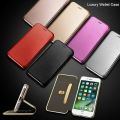 Samsung C7 Pro-Luxury Leather Flip Cover For Samsung C7 Pro. 