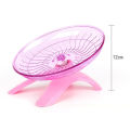 Pet Hamster Flying Saucer Exercise Squirrel Wheel Hamster Mouse Running Disc. 