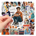 10/30/50pcs Cool Percy Jackson Cartoon Decals Graffiti Diy Water Bottle Notebook Waterproof Sticker For Kids Toy. 