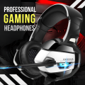 RGB 7.1 Gaming Headphones Wired Gaming Headset With RGB Lights Stereo Surround Voice Noice Cancellation Over Ear Headphones With Mic Soft Earmuffs Easily Compatibility With Nintendo Switch Xbox One PS4 PC & Laptop Headphone - One Click Pick. 