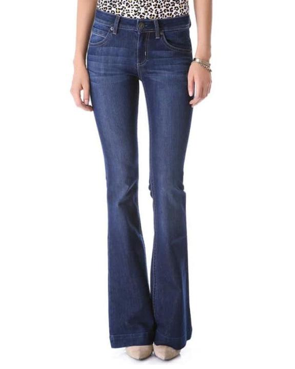 Womens%20Dark%20Blue%20Bell%20Bottoms%20Jeans%20-%20Image%203