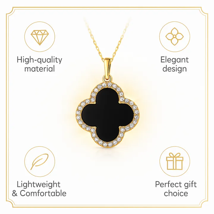 Elegant%20Clover%20Pendant%20Necklace%20for%20Women%20%E2%80%93%20Gold%20&%20Silver%20Chain%20Fashion%20Jewelry,%20Stylish%20Gift%20Jewelry%20-%20Image%205