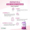 Nutrifactor Gencell + Extra-C For Timeless Beauty Combo. 