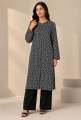 Kleren 2 Piece Unstitched or Stitched Printed Lawn Suit for Women with Printed Lawn Shirt Fabric and Plain Cotton Trouser Fabric - Summer Collection 2026 - Design code : Aroma A-43. 