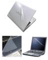 Pack of 3 Laptop Skin Protector 15.6 Inch  - Transparent. 