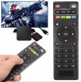 Android TV box remote control, X96 Mini remote, T95 replacement remote, H96 Pro+ smart box controller, TX3 remote control, MXQ Android TV remote, plug-and-play TV box remote, universal remote for smart TV box, remote for X96Q, T9, M8S, V88, T95Z, T95N. 