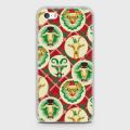 iPhone 5s Cover - SkinLee HQ Hybrid Case (Soft) - Funky Goat Horn - SKINLEE-447-1-91-10. 