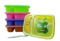 Lunch Box - Meal Box - School Lunch Box - Tiffin - School Tiffin - Plastic Box. 