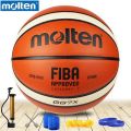 Molten Basket Ball Sports Size 7 with air pump. 