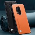 New Phone case OnePlus 8 Pro OnePlus8 Carbon Fibre Leather Silicone Protection Casing For OnePlus 8T 5G One Plus 8 T Back cover. 