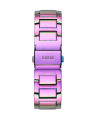 Guess Womens Multi-Color With Crystals Stainless Steel Case With Day+Date Multi-Color Crystals Dial Multi-Color Stainless Steel Bracelet Watch-GW0464L4. 