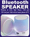 Wireless Speaker, Bluetooth Speaker, Mp3 Player, Shuffler, Usb Speaker, Micro Sd Card Speaker. 