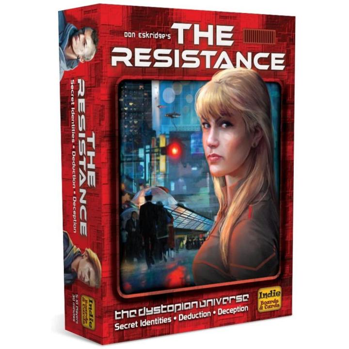 The Resistance - Best Quality Board Game