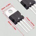 LM7805 L7805 7805 Linear Voltage Regulator IC 5V Positive Voltage Regulator Step Down IC In Pakistan. 